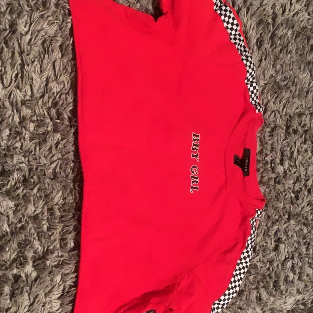 BBY GIRL CROPTOP